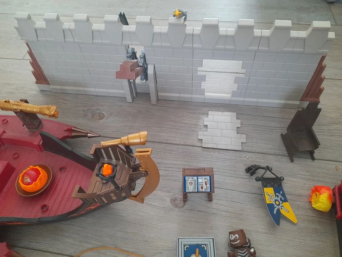 Lot chevaliers playmobil novelmore - photo numéro 6