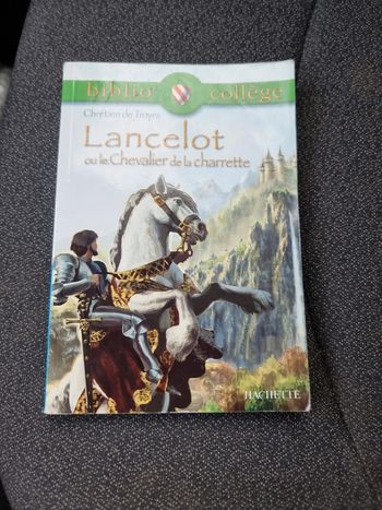 Lancelot #orianabllivre