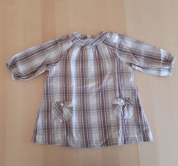 Robe vertbaudet 2 ans