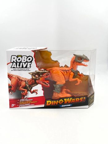 Robo Alive Zuru Dino Wars Raptor neuf