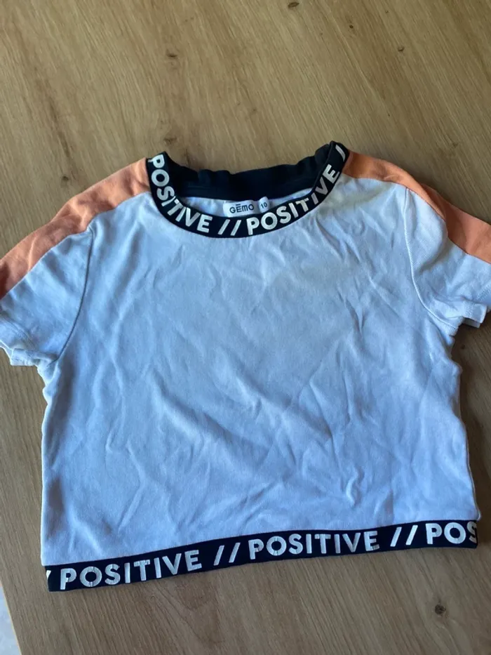 TEE shirt fille