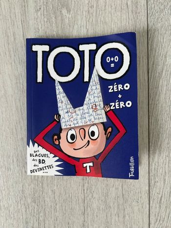 Livre toto zero + zero