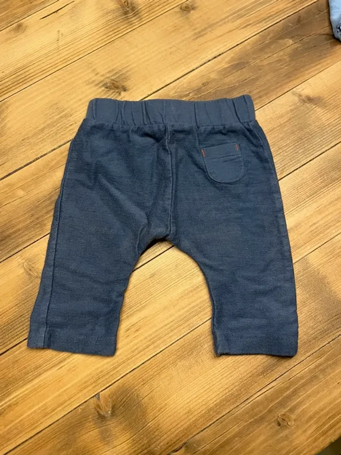 Joli lot marinière chemise et sarouel 3 mois - photo numéro 4