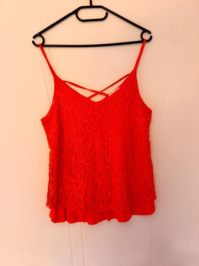 👚 Débardeur rose – Taille M - photo numéro 3
