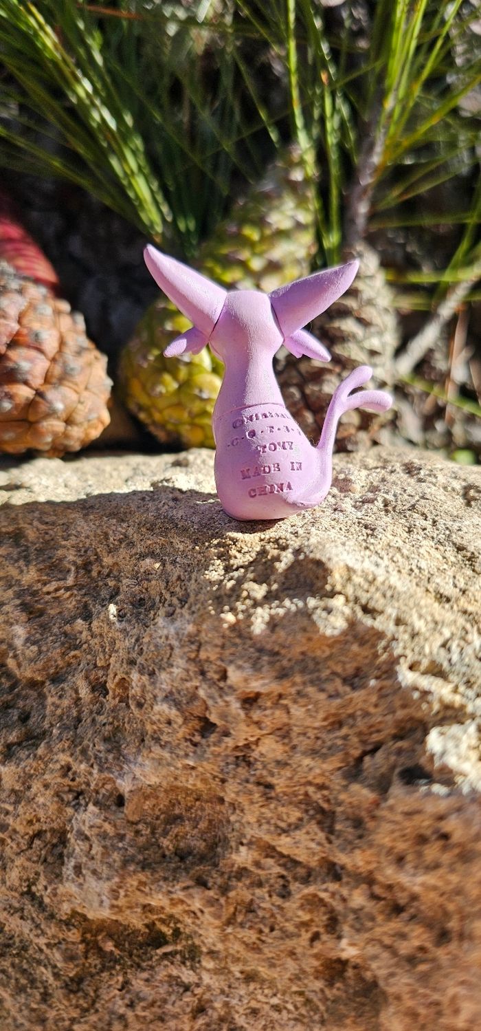 Super figurine Pokemon Nintendo tomy Évolution de Évoli mentali - photo numéro 4