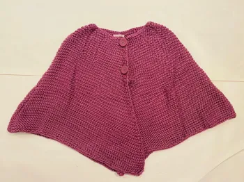 Gilet fille 24 mois Grain de blé