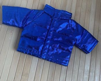 Doudoune bleu ma corolle