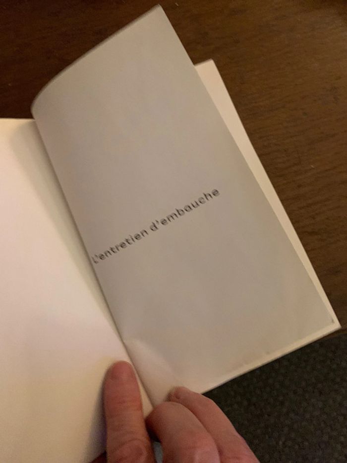 L entretien d embauche - photo numéro 5