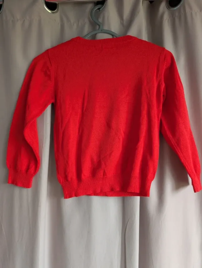 Pull Bonhomme de neige - photo numéro 2
