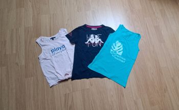 lot de 3 tee shirt fille 10 ans