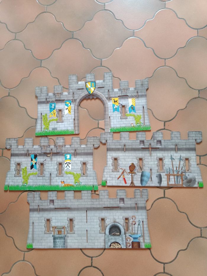 Château medieval mixte bom etat - photo numéro 6