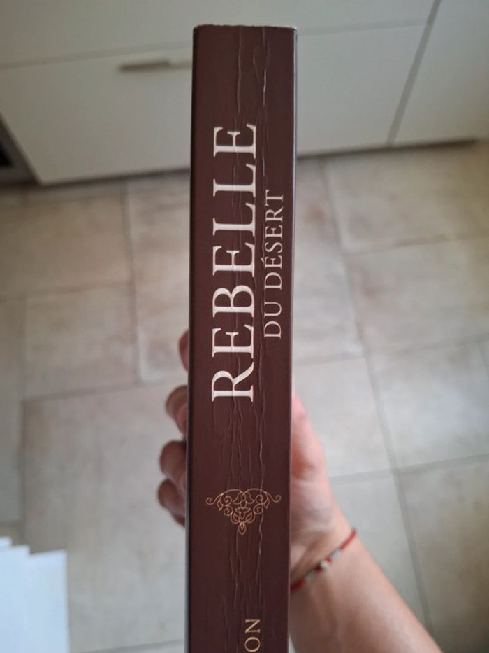 Roman: Rebelle du désert de Alwyn Hamilton tome 1 - photo numéro 4
