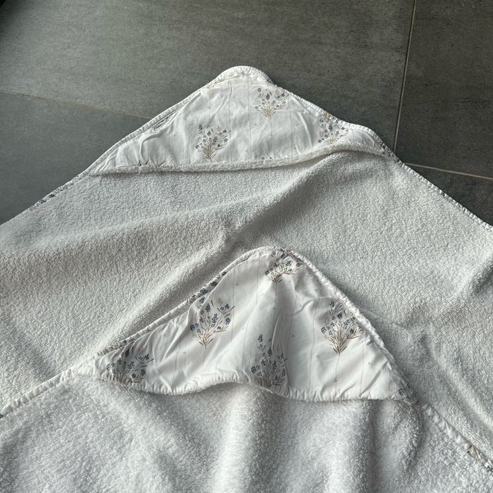 Lot de 2 capes de bain Maison Charlotte - photo numéro 2