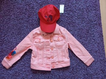 Veste Catimini et casquette assortie