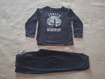 Pyjama reine des neiges 4 ans