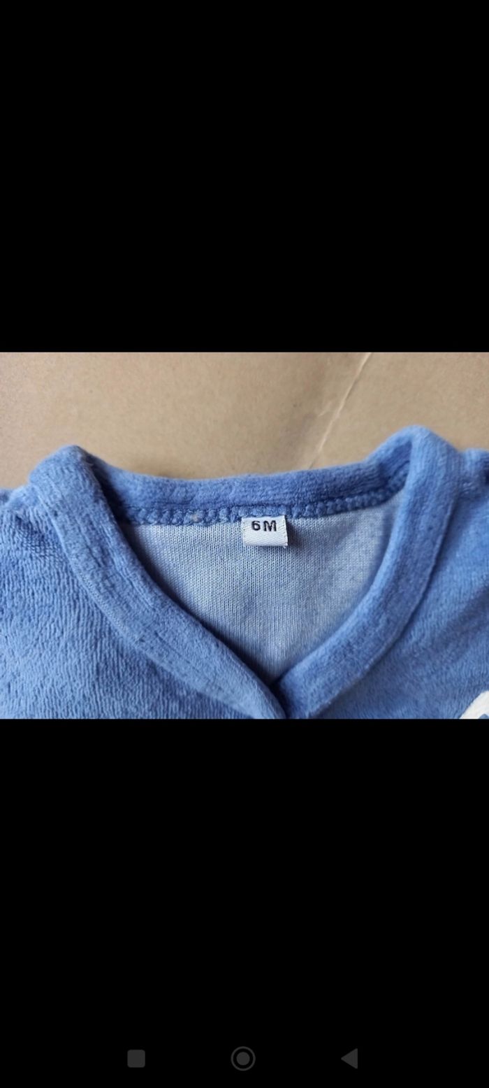 Lot 3 pyjamas 6 mois - photo numéro 2