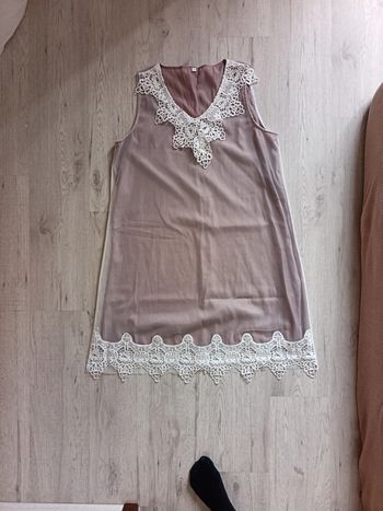 Robe XL 42 tunique femme dentelle très bon etat