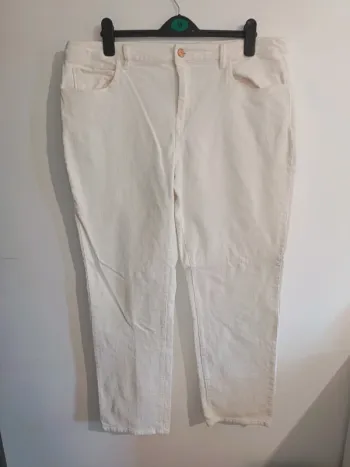Pantalon côtelé