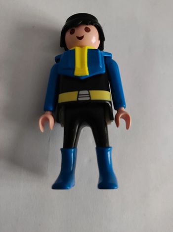 Pilote dragster playmobil 4181 A