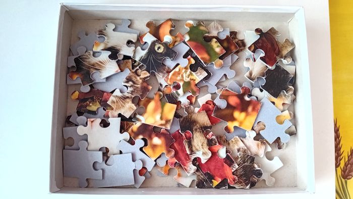 Puzzle 64 pièces chats - photo numéro 2