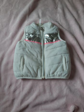 Doudoune sans manche