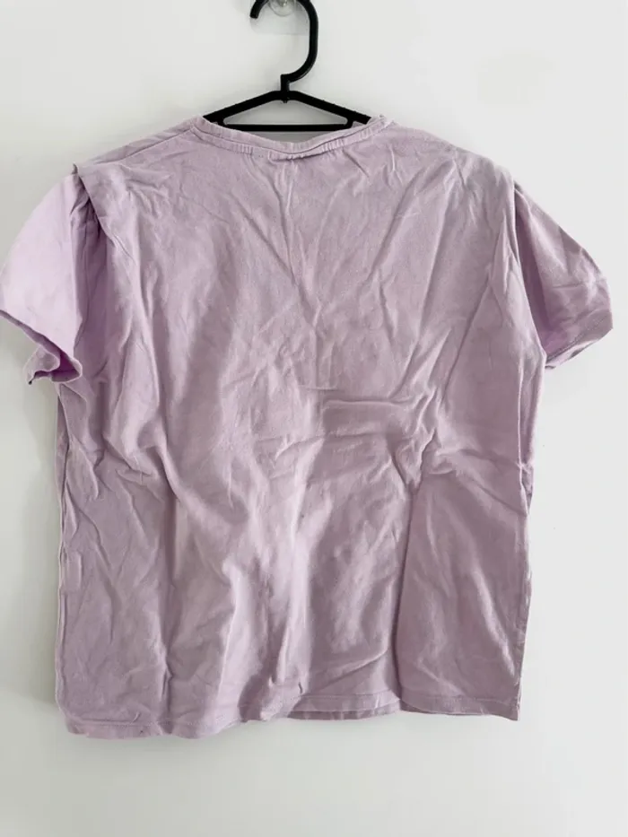 T shirt Lila - photo numéro 2