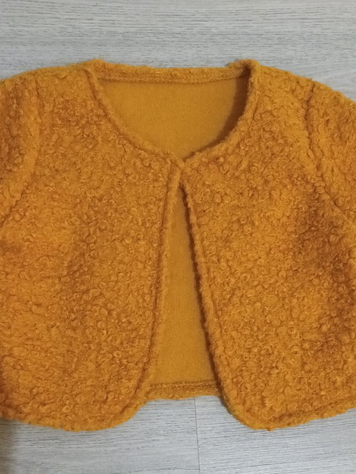 Gilet boléro bébé fille - photo numéro 2