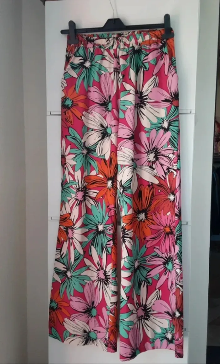 Fleurige broek - photo numéro 2