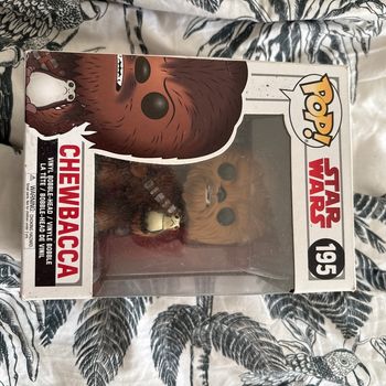 Figurine pop star wars