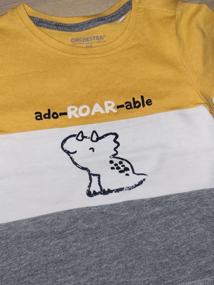 Lot 2 tee-shirt dinosaure et cow boy 2 ans - photo numéro 3