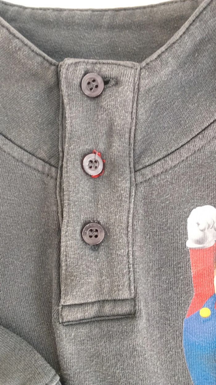 Sweat Super Mario Bros 10 ans - photo numéro 3