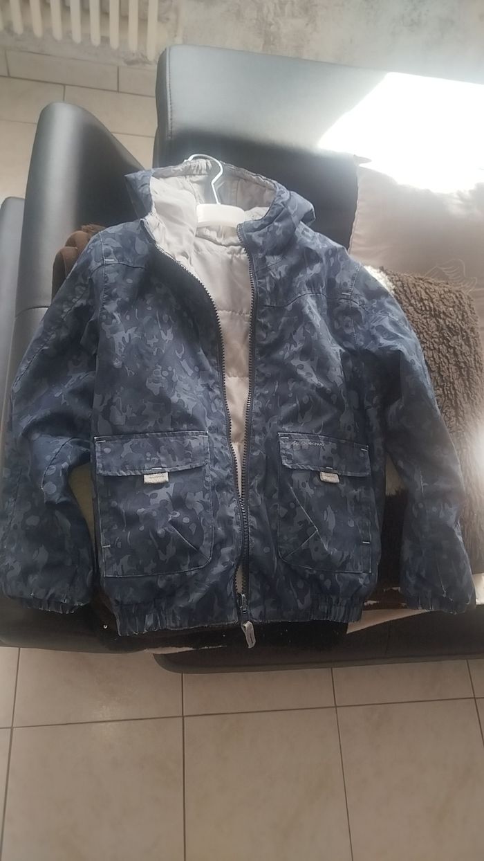 Veste quechua demi saison réversible 5 ans - photo numéro 5