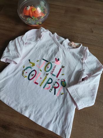 Tee-shirt 3 mois