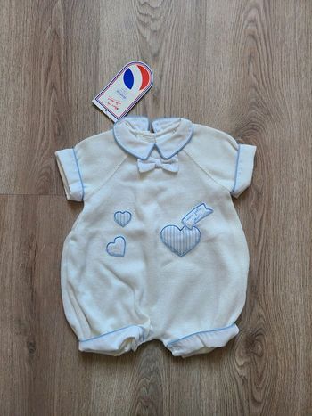 Combi-short / barboteuse 6 mois