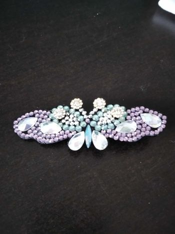 Pince cheveux en Strass