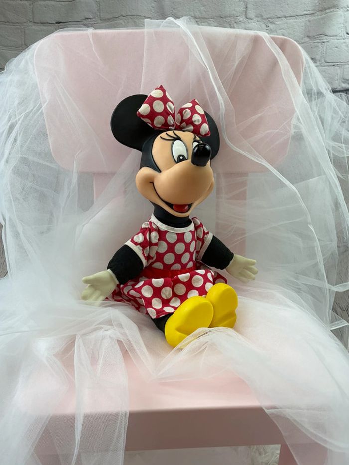 Poupée Vintage Disney Minnie Mouse - photo numéro 17