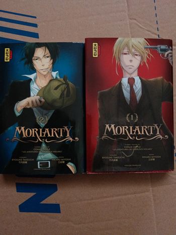Manga Moriarty
