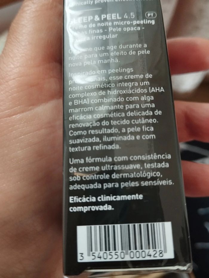 Crème micro peeling rénovatrice de nuit AHA/BHA - photo numéro 7