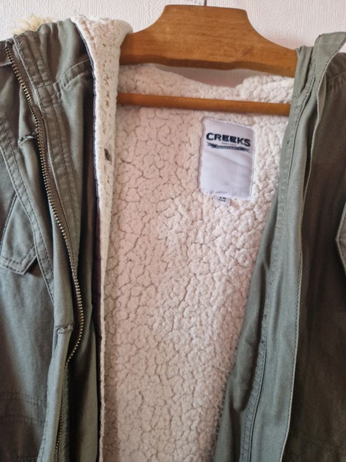 Manteau chaud fille Creeks T 16ans - photo numéro 6