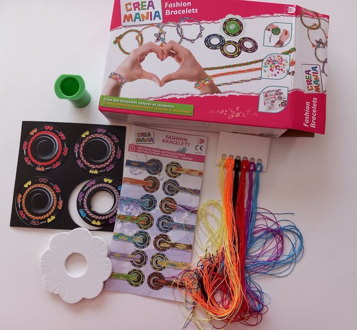 Kit créations bracelets DIY
