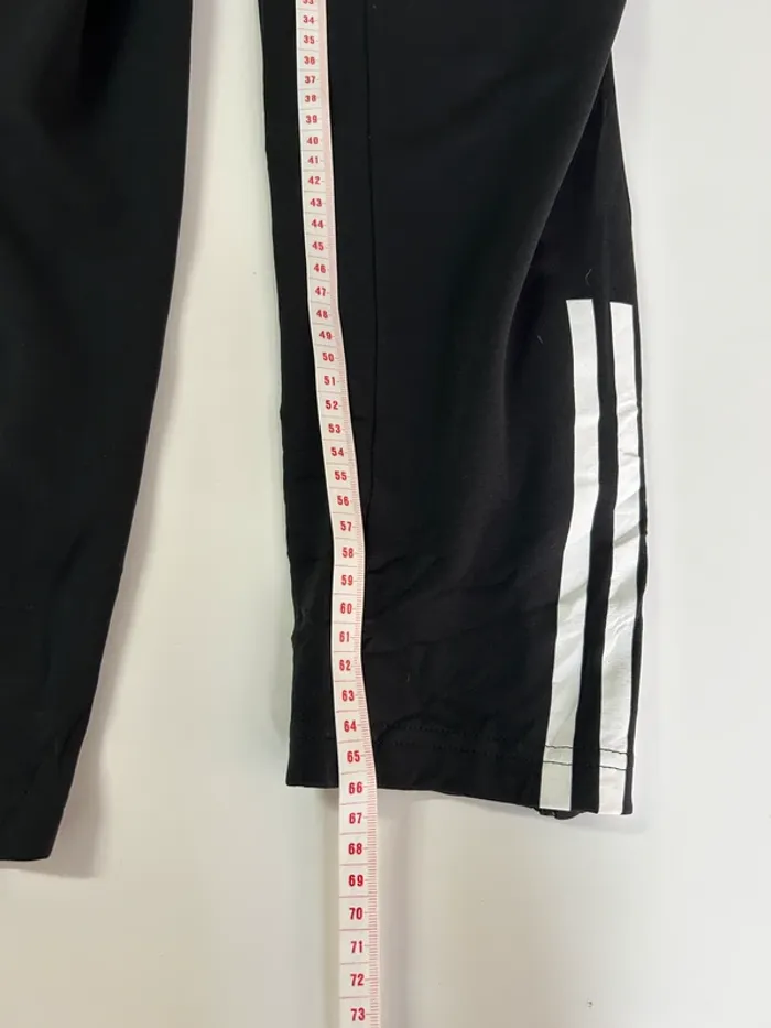 Trackpants Adidas Homme Toronto Noir/Blanc Taille L | Très Bon État | JG26 - photo numéro 9
