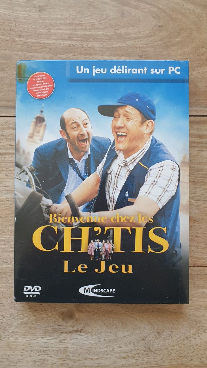 Jeux vidéo PC Bienvenue chez les ch'tis