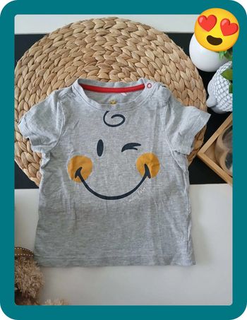 Haut d'été garçon Taille 12 mois🌿🦁