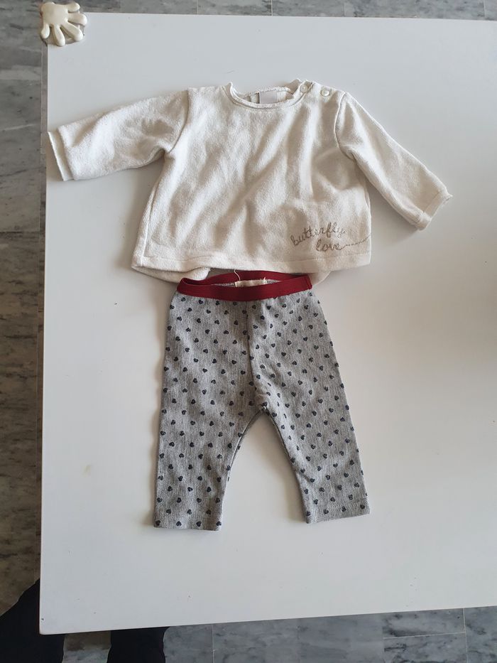 Tenue bébé fille taille 3 mois
