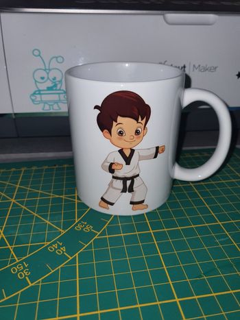 Mug karaté enfants