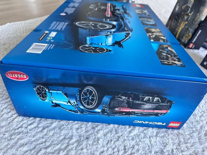 Bugatti Chiron lego - photo numéro 2