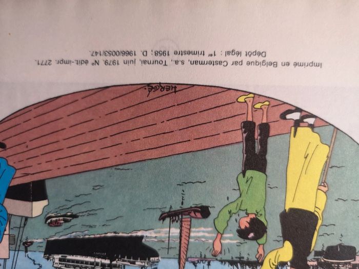 Le Lotus Bleu - Les Aventures de Tintin - photo numéro 3