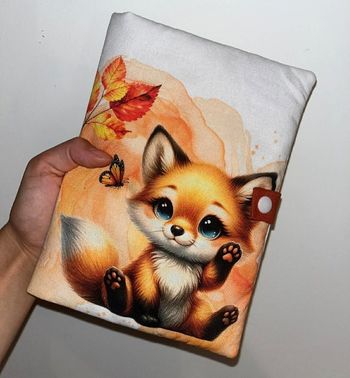 Protege carnet santé Renard 
