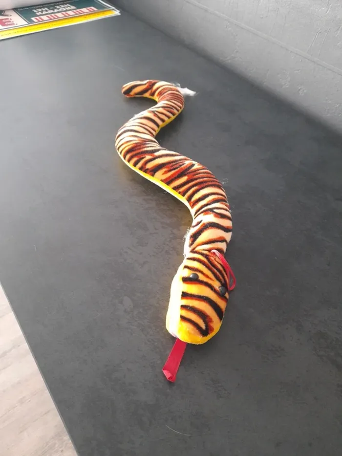 Peluche serpent - photo numéro 3
