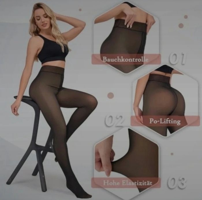 Collant polaire en lot de 2 - photo numéro 5